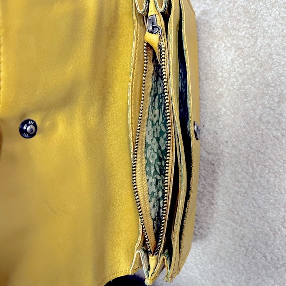 Fossil leather long flip wallet - Picture 4 of 4